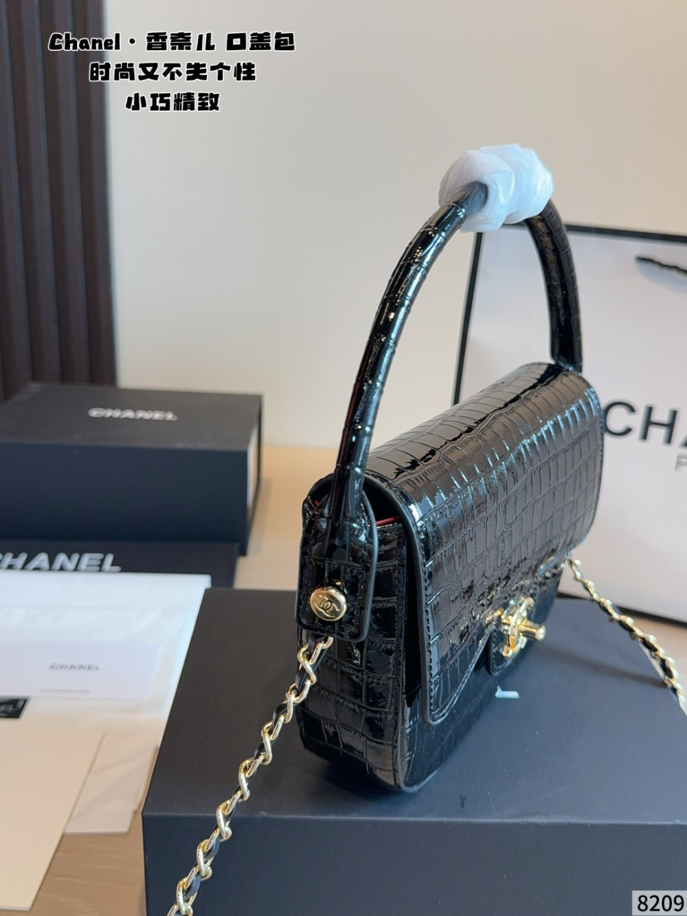 CEM323 New arrive fashion black red green grey color bag for woman beautiful gift to choose gift size to choose 19.5×5×14.5cm