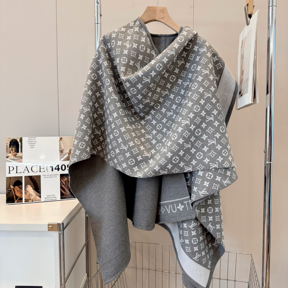 LEM642 new arrive  Hot sale grey color fashion beautiful  scarf  for woman gift  to choose