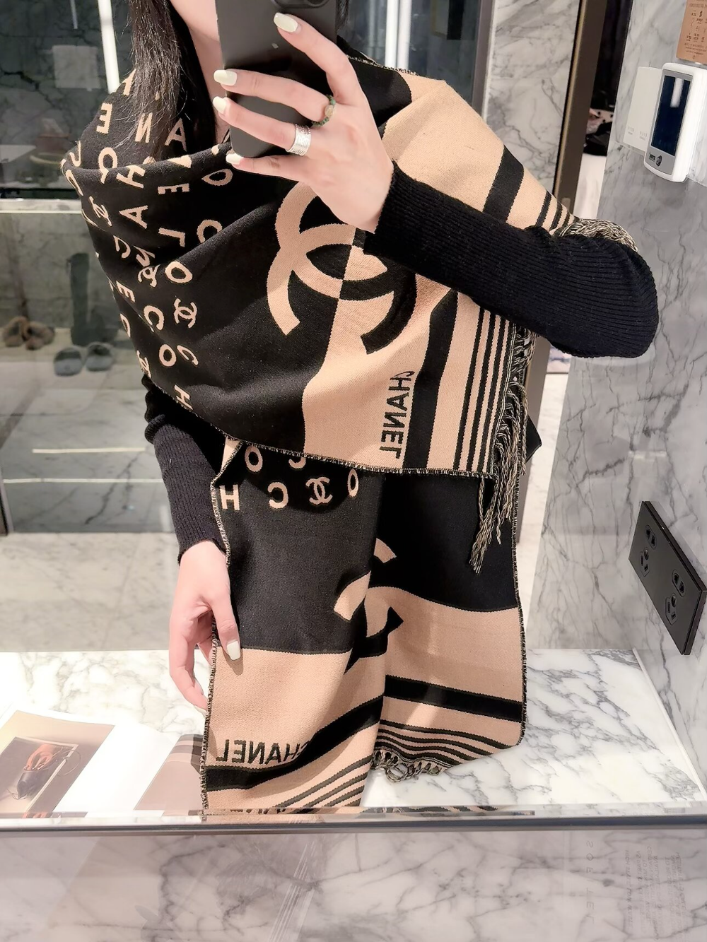 CEM359 new arrive  Hot sale black grey brown color fashion beautiful  scarf  for woman gift  to choose