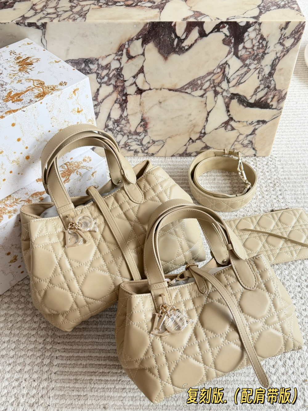 DEM373  New arrive fashion black white pink khaki beige color bag for woman beautiful gift to choose 2 size