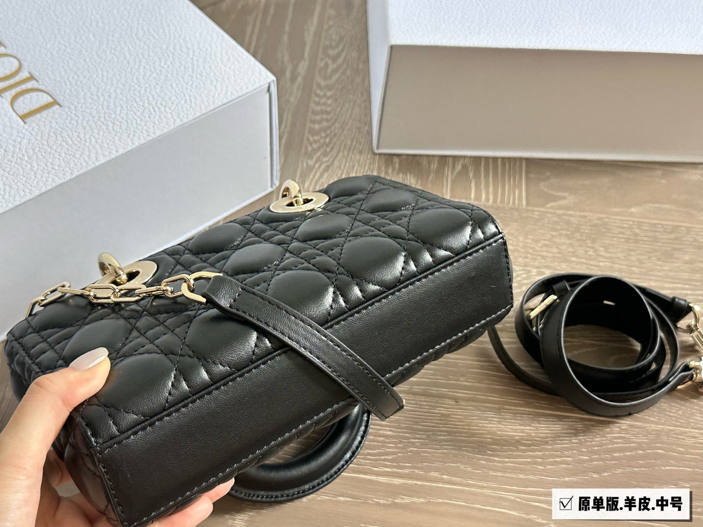 DEM229 22*12 cm Designer Bag Shoulder Bag Crossbody Bag Luxury Bag Purse Designer Temperament Fashion Clash Color Fashion Bag