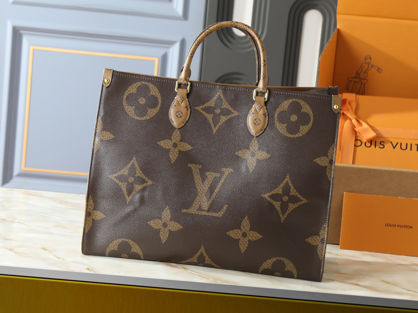 LEM435 New arrive fashion brown bag for woman hands bag beautiful gift to choose gift 4 size