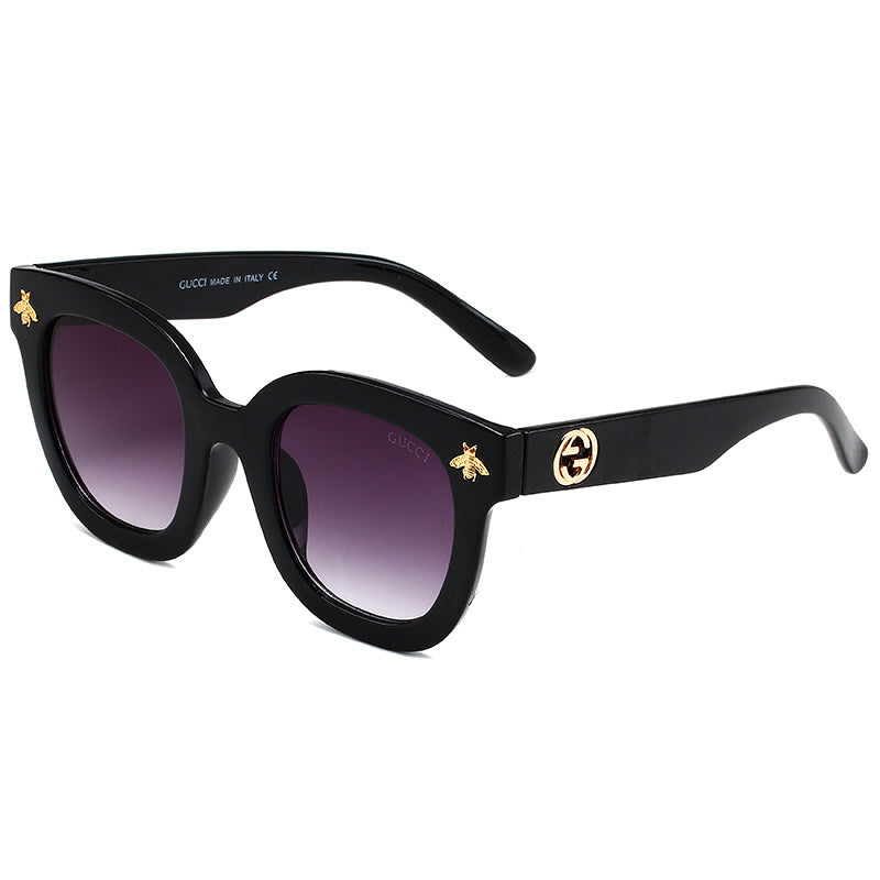 GEM130  sunglasses for woman designer sunglasses man sun glasses designer glasses Fashion Frameless Rectangle Sunglass with box