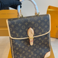 LEM523 New arrive fashion brown color bag for woman beautiful gift to choose gift size to choose 2 size