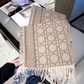 DEM341 new arrive  Hot sale grey brown color fashion beautiful  scarf  for woman gift  to choose size 180*60cm