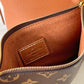 LEM346 Original Epsom Head  top quality bag New Genuine Leather Women's Crossbody Stewardess