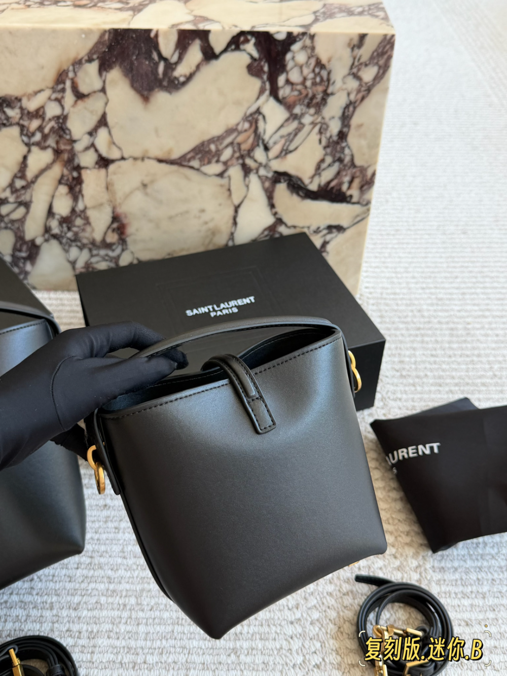 SEM18 New arrive fashion black color bag for woman beautiful gift to choose gift size to choose 2 size