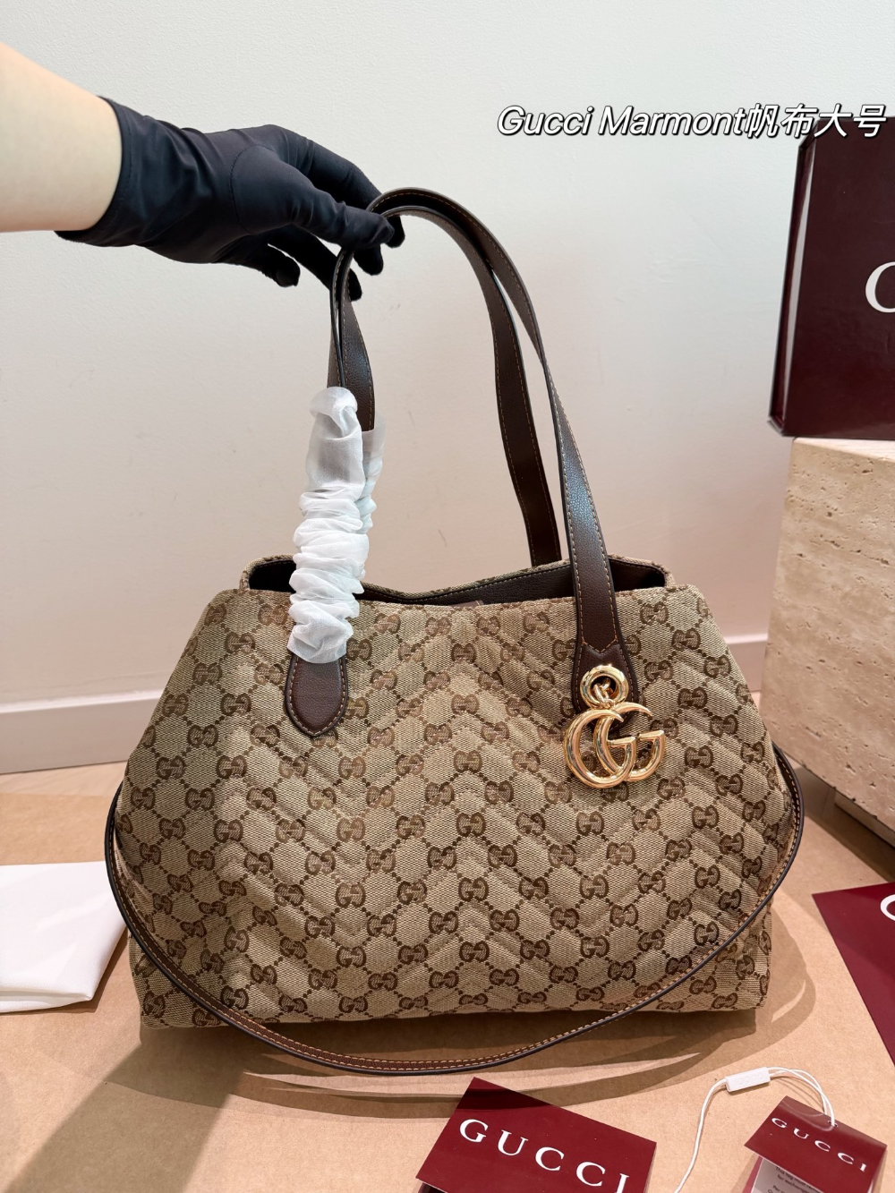 GEM251 New arrive fashion khaki bag for woman hands bag beautiful gift to choose gift 3 size