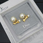 DEM305  New Arrive Gold Color Earring Fashion Design Earring Charm for Women Jewelry