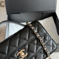 CEM282 New arrive fashion  black bag for woman hands bag beautiful gift to choose gift 19 x10cm