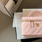 CEM245 New Designer Classic women black pink white handbag small size bag  20*12cm