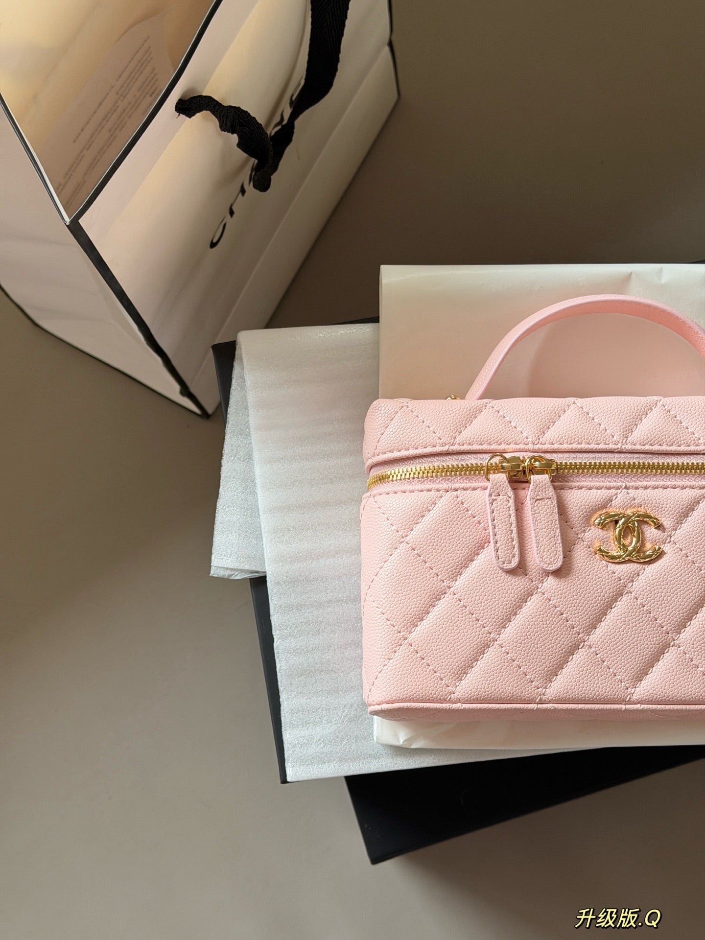 CEM245 New Designer Classic women black pink white handbag small size bag  20*12cm