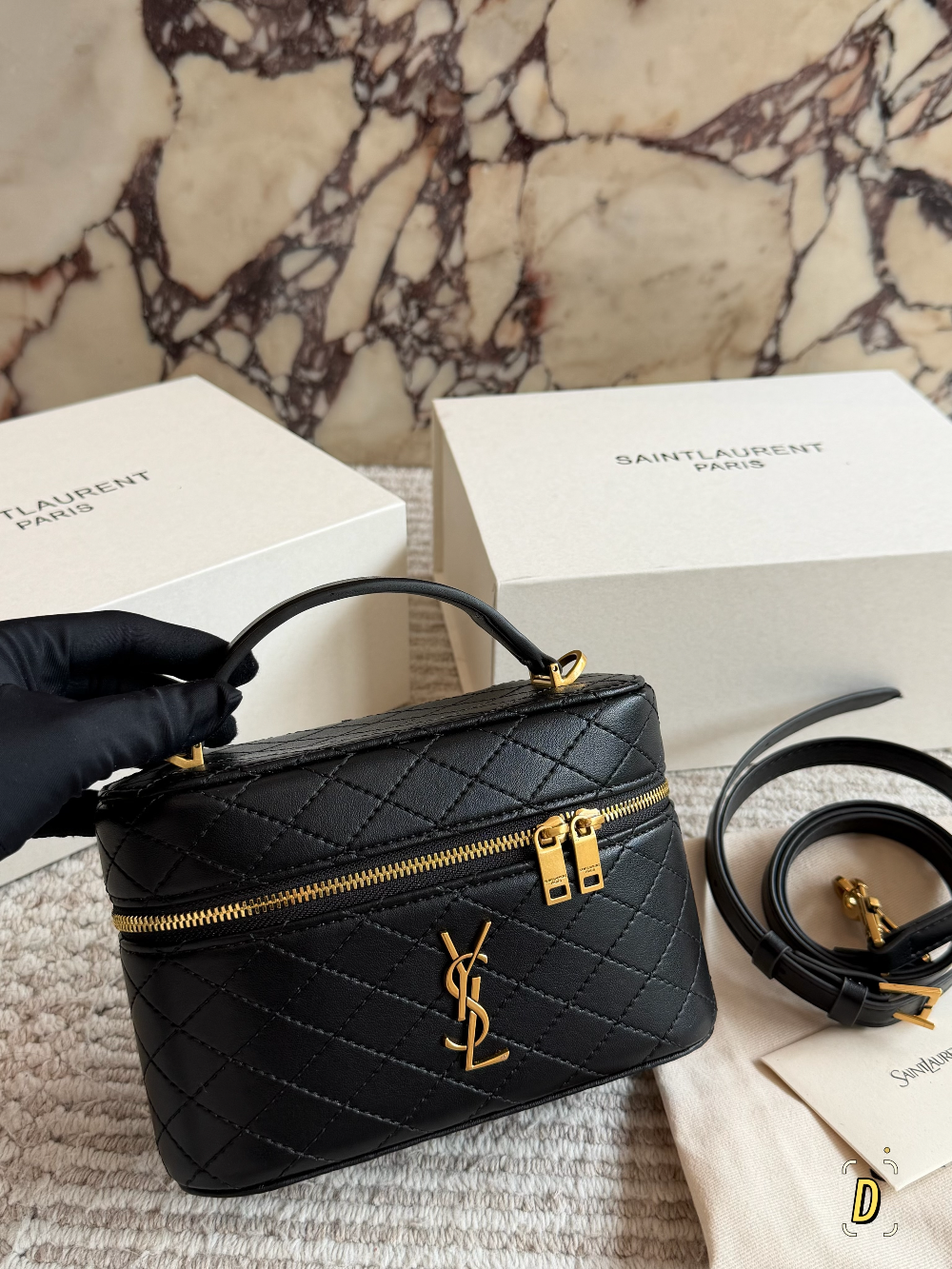SEM09  New Arrive Fashion Black Color Handbag for Woman  Beautiful Gift To Choose Gift