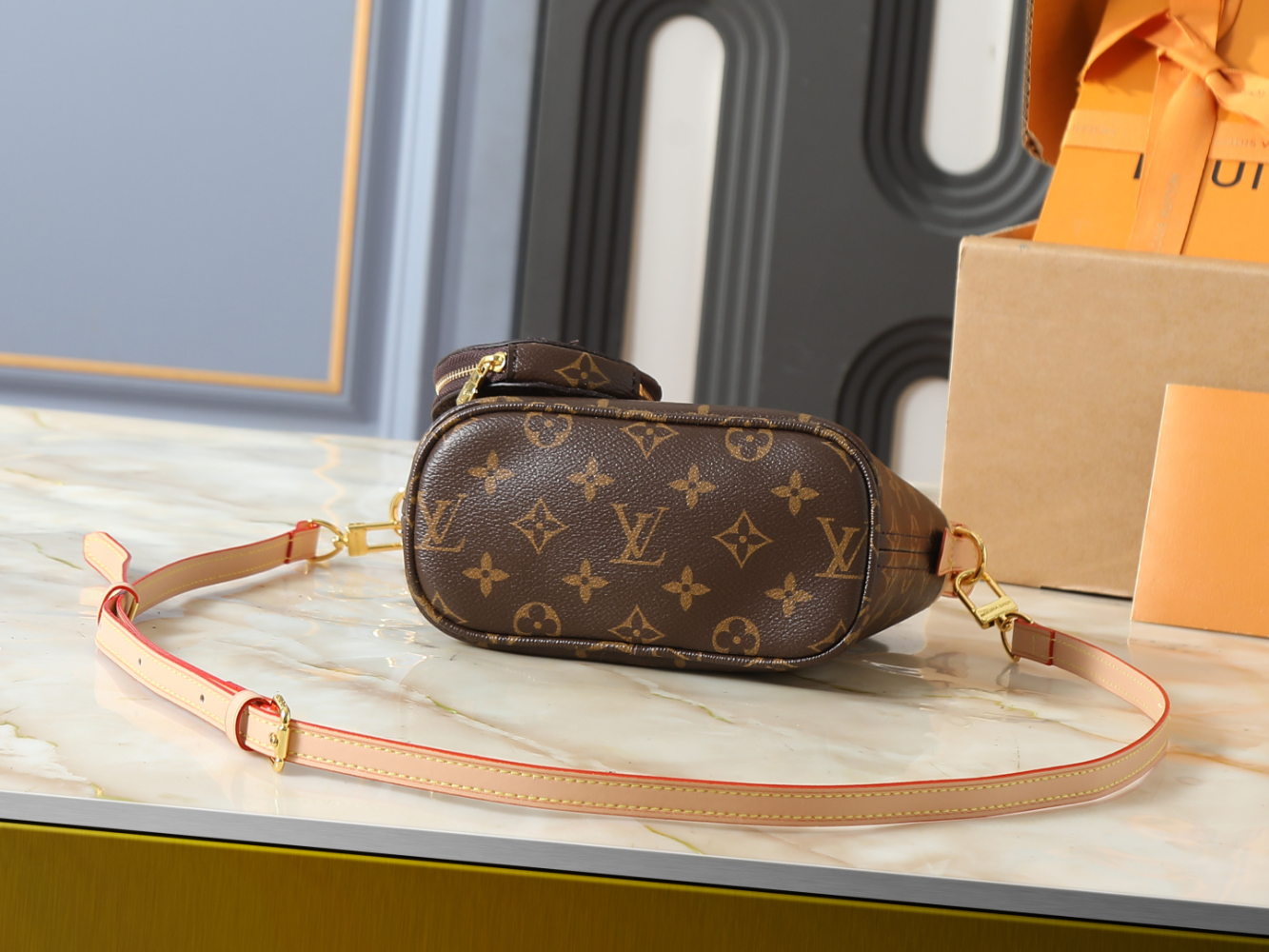 LEM437 New arrive fashion brown bag for woman hands bag beautiful gift to choose gift 24 x 14 x 9cm