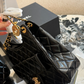CEM394 New arrive fashion black white color bag for woman beautiful gift to choose 2 size
