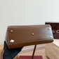 GEM226 New arrive fashion brown color bag for woman beautiful gift to choose size 24*15cm