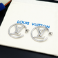 LEM390 New Arrive Fashion Gold Color Can Be Rotated Earring  for Woman Jewelry Beautiful Jewelry To Choose Gift No with Box