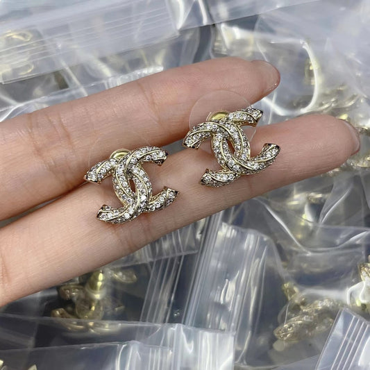 CEM222 New Arrive Fashion  Hot Sale  with Full Diamond Earring  for Woman Jewelry To Choose Gift