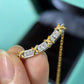 TEM32  New Arrive Fashion  with Diamond X Necklce for Woman Jewelry To Choose Gift