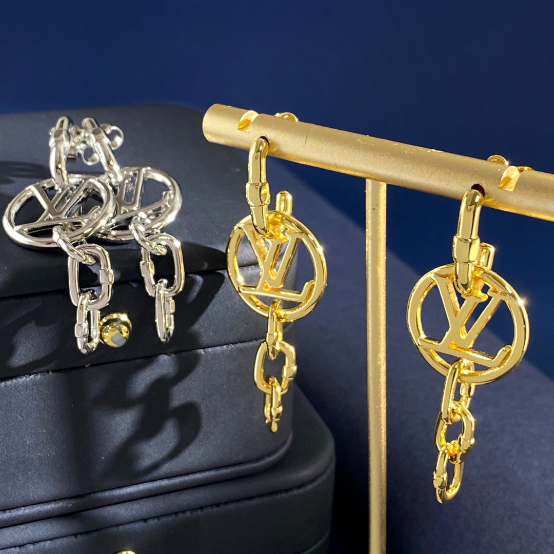 LEM322 New Arrive Fashion  Hot Sale 18k Gold  Long Earring  for Woman Jewelry To Choose Gift