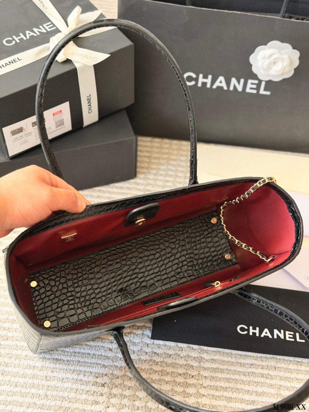 CEM426 New arrive fashion red blue black green grey color bag for woman beautiful gift to choose 35-21-12cm