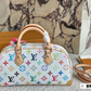 LEM517 New arrive fashion white brown bag for woman hands bag beautiful gift to choose gift 27*19cm