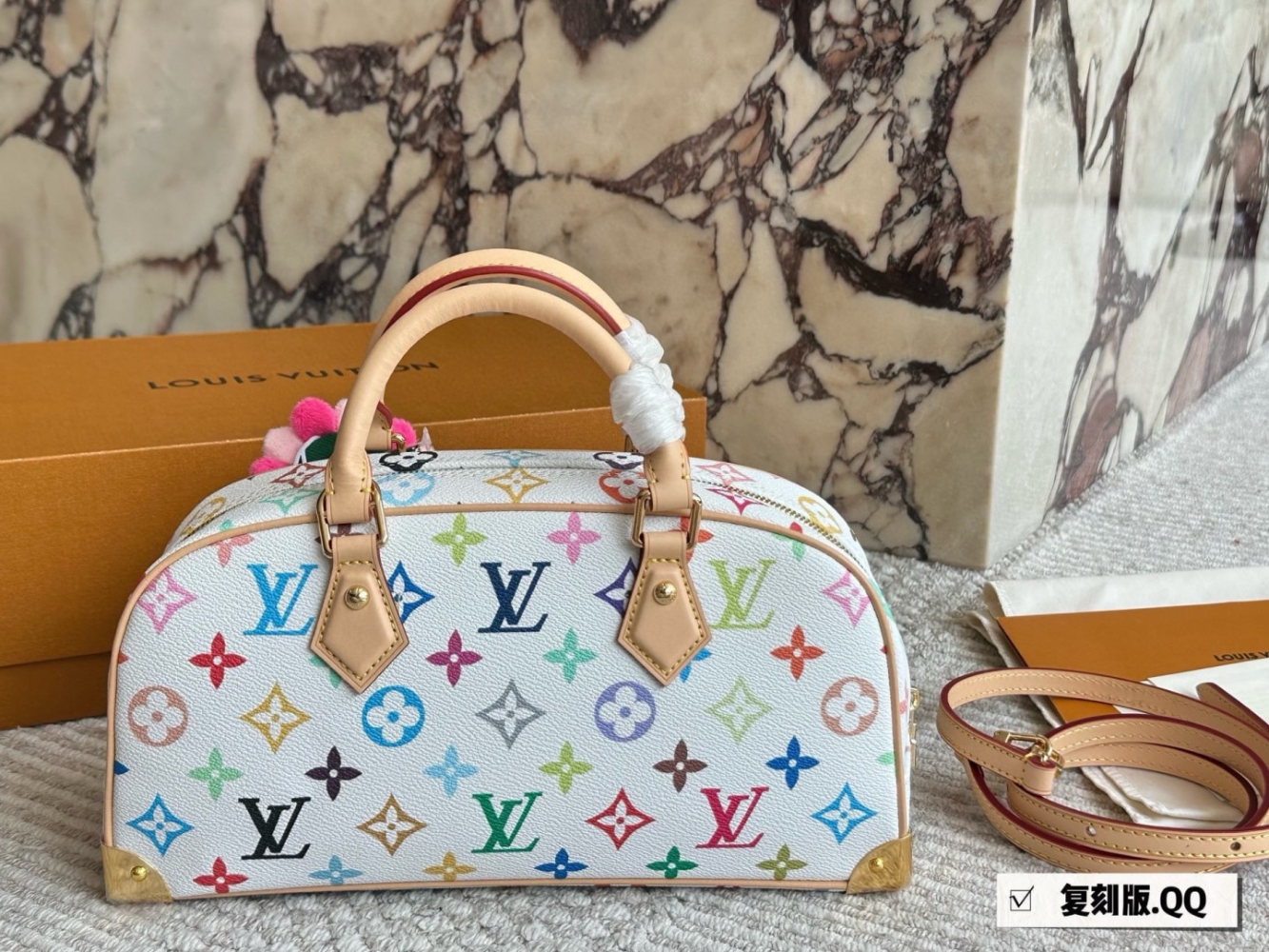 LEM517 New arrive fashion white brown bag for woman hands bag beautiful gift to choose gift 27*19cm
