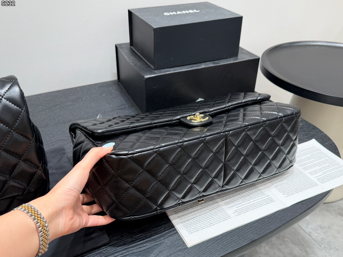 CEM477 New arrive fashion black bag for woman hands bag beautiful gift to choose gift 38*27cm