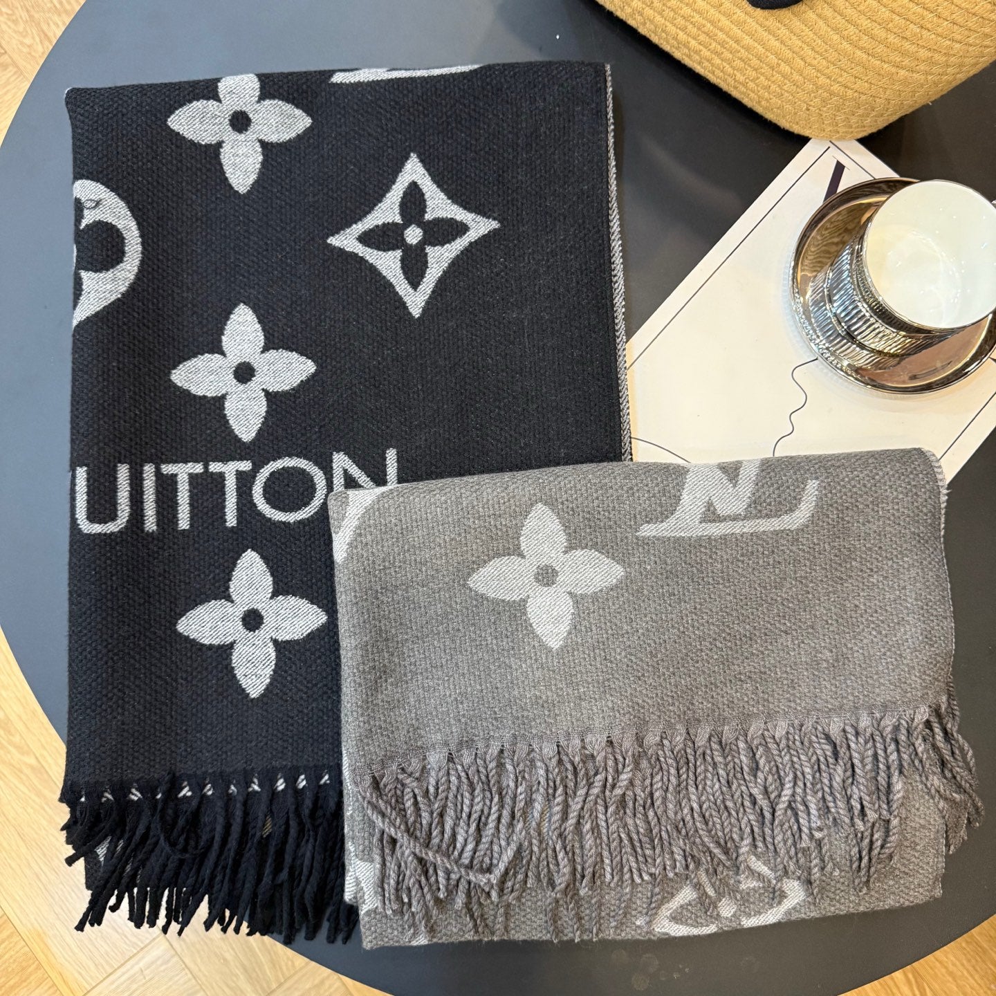 LEM284 Cashmere knitted scarf Women Man Designer Scarf fashion brand Cashmere Scarves For Winter Womens and mens Long Wraps Size 65*180cm gift