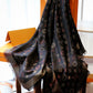 LEM328 new arrive Hot sale  black red gray color fashion beautiful scarf for woman men  gift to choose 140*140cm size