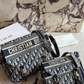DEM388 New arrive fashion deep blue grey bag for woman hands bag beautiful gift to choose gift 2 size