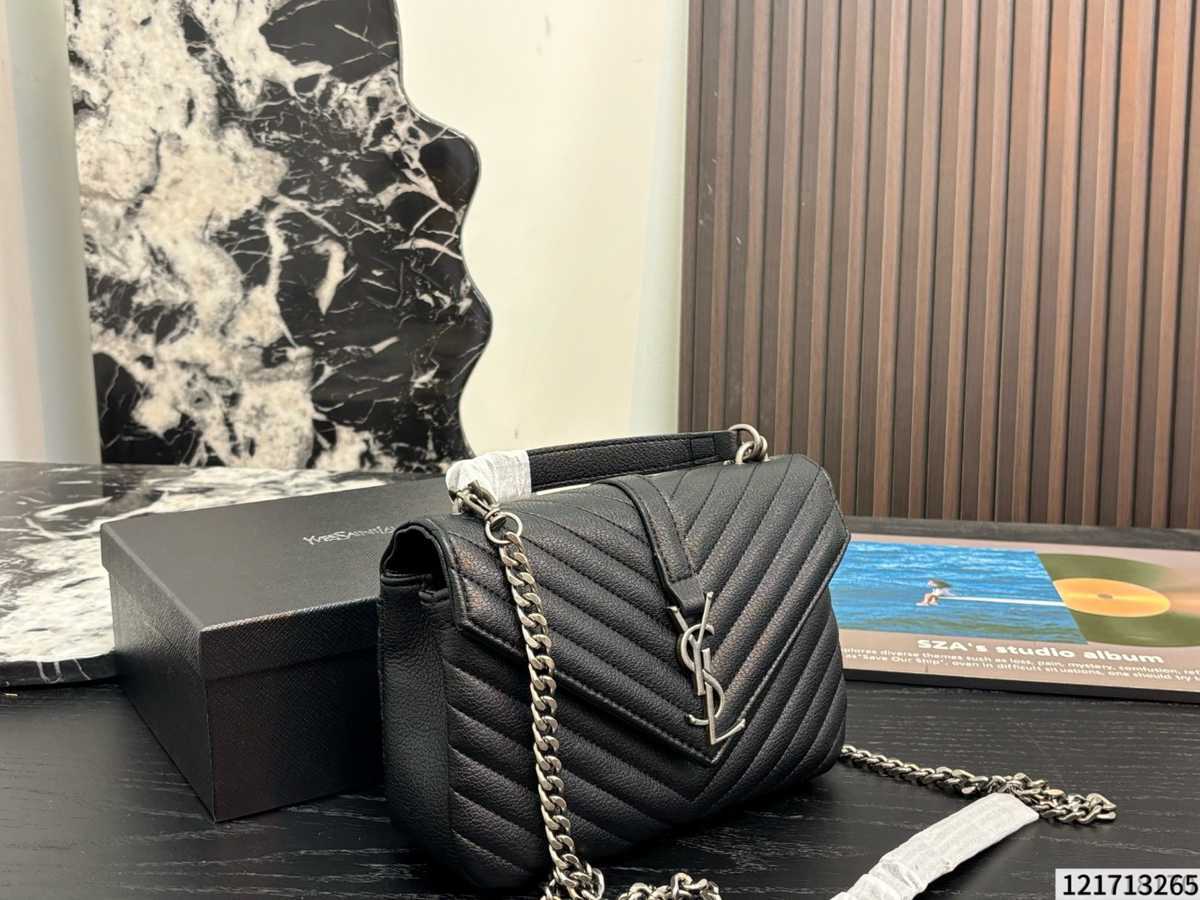 YLEM31 New arrive fashion black white yellow bag for woman hands bag beautiful gift to choose gift 25*19cm