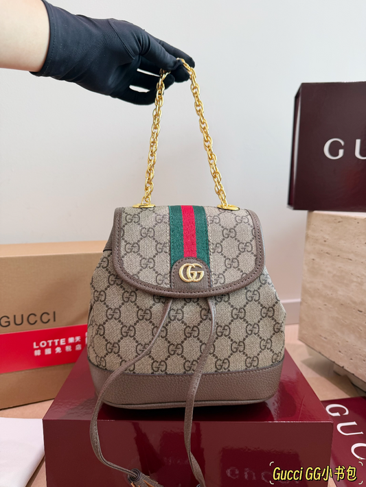 GEM223 New arrive fashion brown color bag for woman beautiful gift to choose size 20*22cm