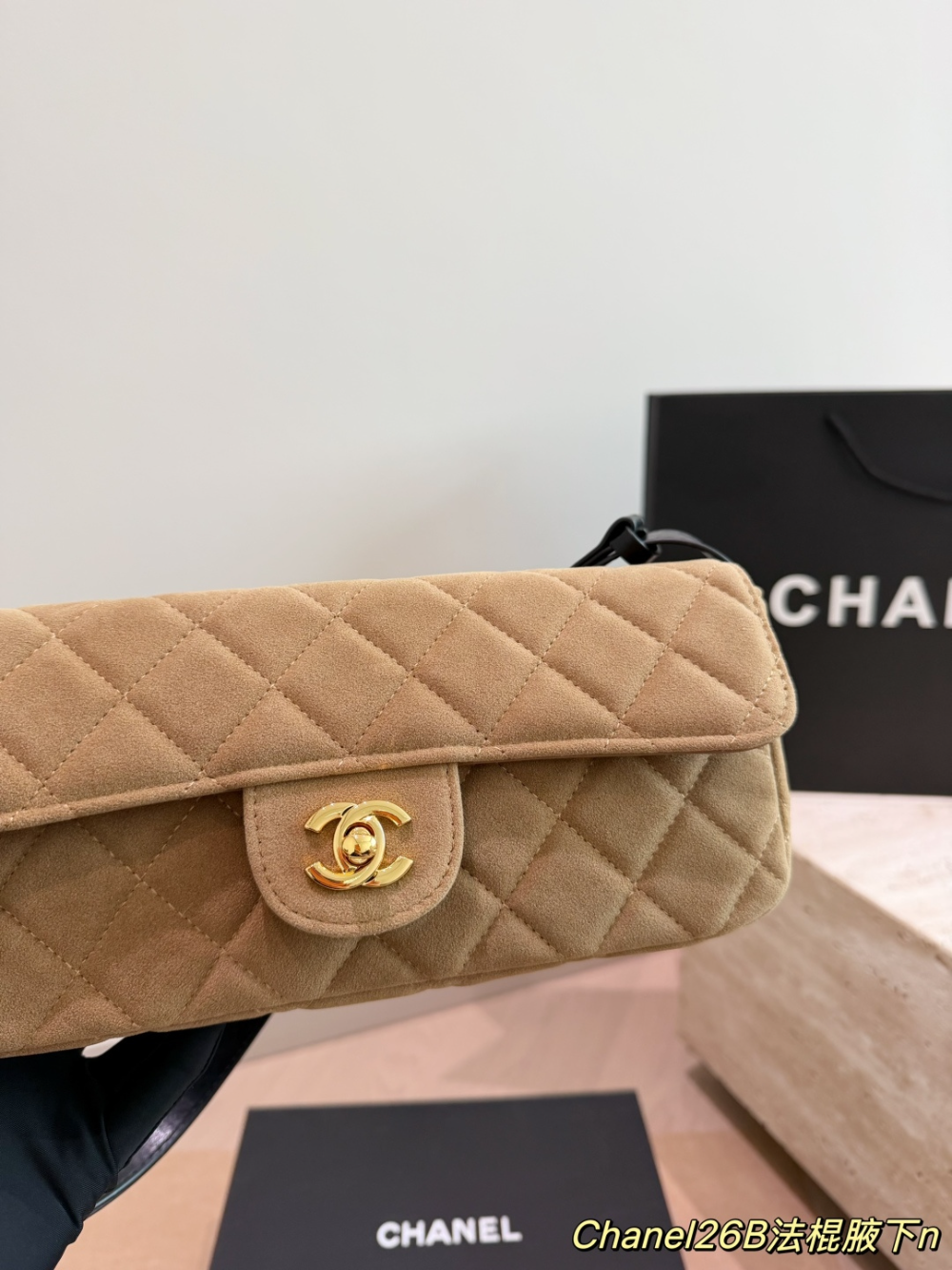CEM486 New arrive fashion black red khaki bag for woman hands bag beautiful gift to choose gift 25*11cm