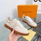 LEM380 Designer Shoes trainer women Sneakers shoes for women silver color high quality size 35 to 41