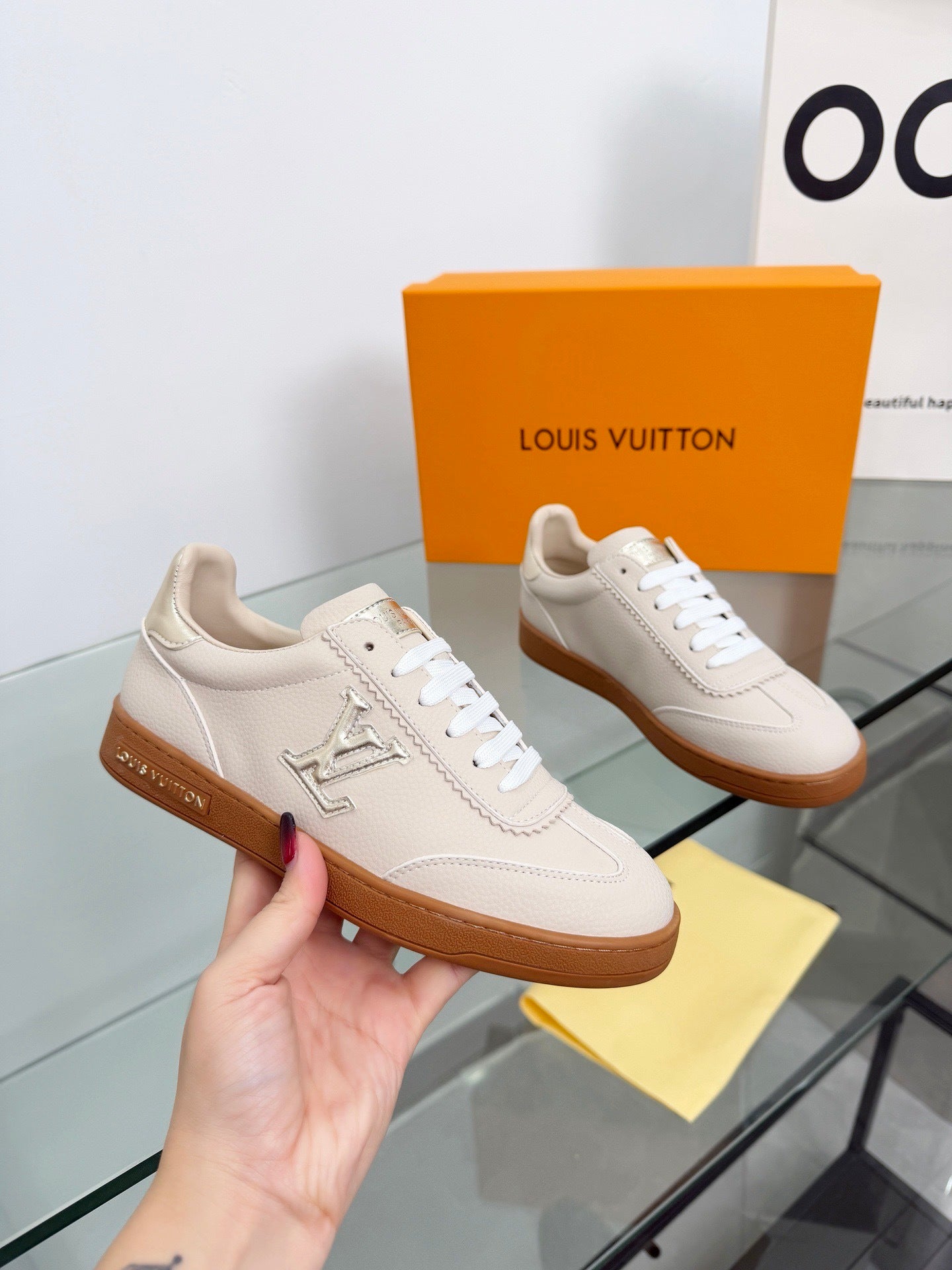 LEM380 Designer Shoes trainer women Sneakers shoes for women silver color high quality size 35 to 41