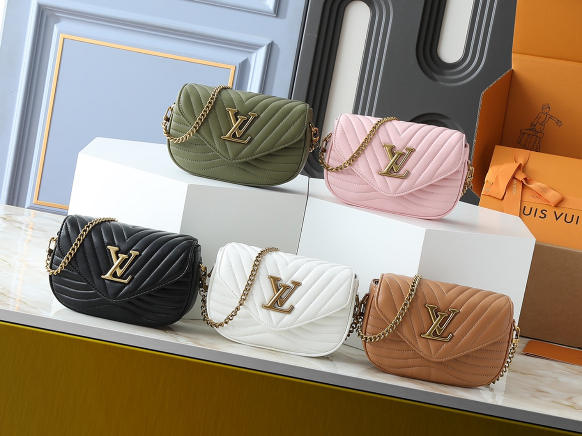 LEM635 New arrive fashion black white brown green pink bag for woman hands bag beautiful gift to choose gift  19*14*5cm