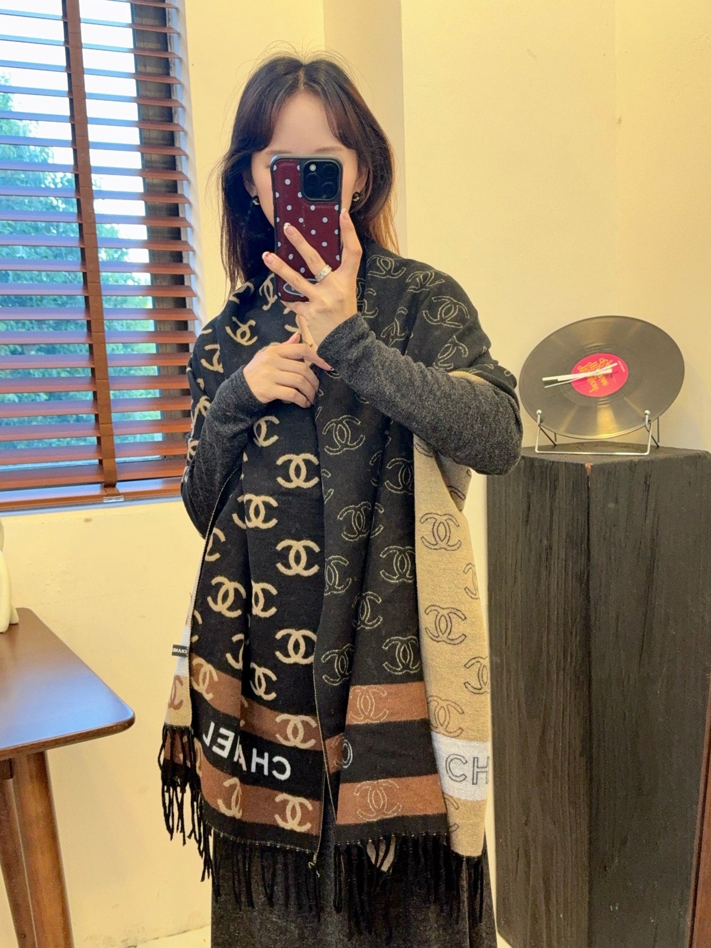 CEM172 Designer Scarf Winter Scarf pashmina for Designers warm Scarfs Fashion Classic Women imitate Cashmere Wool Long Shawl Wrap 65*180cm