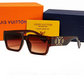 LEM448 Designer sunglasses luxury Spicy girl style sunglasses for women Sexy trend men gift glasses Beach shading UV protection polarized glasses with box