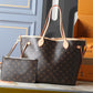 LEM365 New arrive fashion double-sided design bag for woman beautiful gift to choose gift 31 x 28 x 14cm