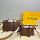 FEM24 New arrive fashion  White blue green gray brown  bag for woman hands bag beautiful gift to choose gift 2 size