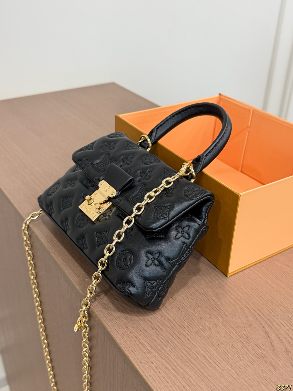 LEM555 New arrive fashion black white yellow pink color bag for woman beautiful gift to choose size 20*12CM