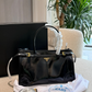 PEM601 New arrive fashion black color  bag for woman beautiful gift to choose gift size to choose 2 size