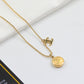 CEM255 New Arrive Gold Color Necklace Fashion Design  Necklace Charm for Women Jewelry