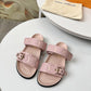 LEM378 Designer Shoes women Sandals for women pink grey color shoes high quality size 35 to 42