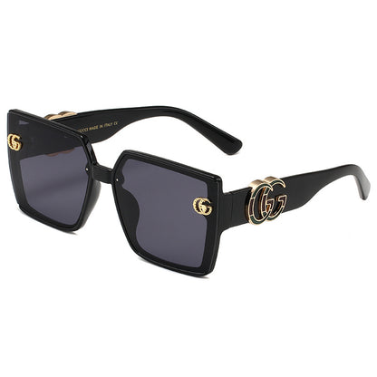 GEM131 Designers Men Classic Brand Retro women Sunglasses  Eyewear Metal Frame Sun Glasses Woman glass lenses aviator sunglasses With box