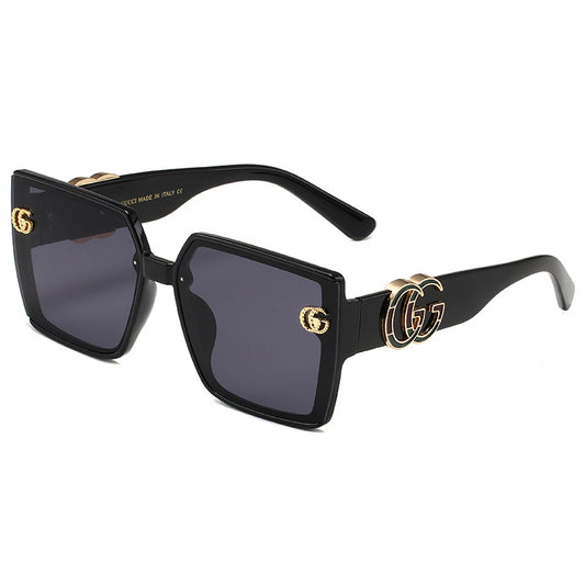 GEM131 Designers Men Classic Brand Retro women Sunglasses  Eyewear Metal Frame Sun Glasses Woman glass lenses aviator sunglasses With box