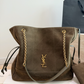 YLEM29  New arrive fashion green red khaki coffee bag for woman hands bag beautiful gift to choose gift 2 size
