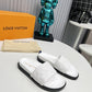 LEM379 Designer Shoes women Sandals for women pink white black color shoes high quality size 35 to 42