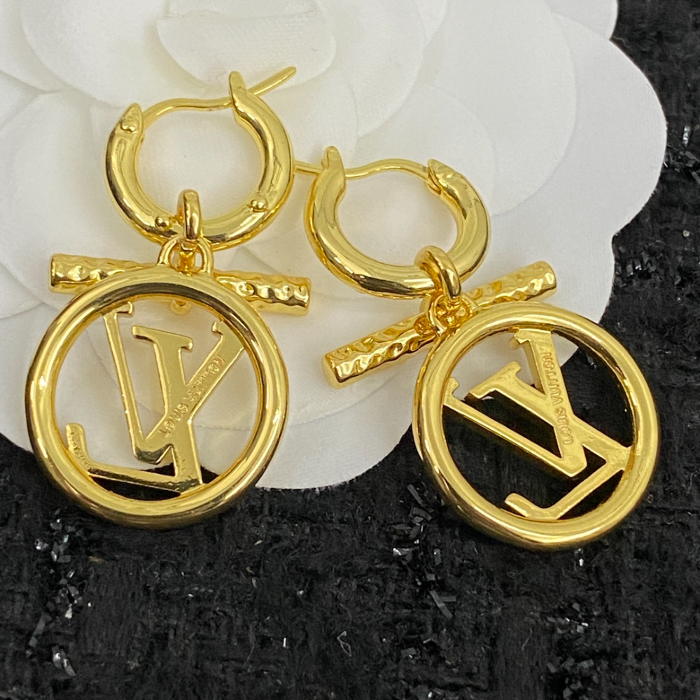 LEM394 New Arrive Fashion Gold Color Earring  for Woman Jewelry Beautiful Jewelry To Choose Gift No with Box
